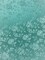 1 Yard Aqua Reversible Jacquard Satin Fabric for Drapes Clothing Tablecloth Crafts 58/60 Inches Width